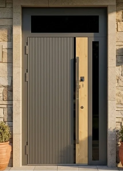 Стальная дверь Индастриал